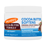 Cocoa Butter Softens Original Solid Formula Jar