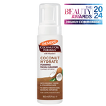 Palmer’s Coconut Hydrate Foaming Cleanser, 150ml, with coconut water and hyaluronic acid.
