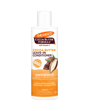 Cocoa Butter Formula Length Retention Leave-In Conditioner