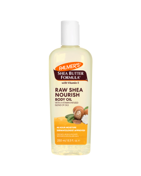 Raw Shea Nourish Body Oil