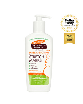 Massage Lotion for Stretch Marks