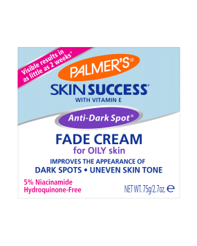 Anti-Dark Spot Fade Cream for Oily Skin