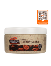 Reveal younger looking skin with Palmer's Cocoa Butter Formula Cocoa Body Scrub.
This unique formula contains pure Cocoa Butter, Shea Butter, Vitamin E and natural crushed cocoa beans which moisturise, refine and polish skin.
Not suitable for Vegans
Usage Instructions:
Massage Palmer's Cocoa Butter Formula Cocoa Body Scrub in a circular motion all over your body, especially the areas that tend to be particularly dry such as knees, elbows and heels. Rinse thoroughly to uncover refreshed, younger-looking skin.