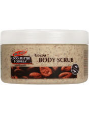 Reveal younger looking skin with Palmer's Cocoa Butter Formula Cocoa Body Scrub.
This unique formula contains pure Cocoa Butter, Shea Butter, Vitamin E and natural crushed cocoa beans which moisturise, refine and polish skin.
Not suitable for Vegans
Usage Instructions:
Massage Palmer's Cocoa Butter Formula Cocoa Body Scrub in a circular motion all over your body, especially the areas that tend to be particularly dry such as knees, elbows and heels. Rinse thoroughly to uncover refreshed, younger-looking skin.
