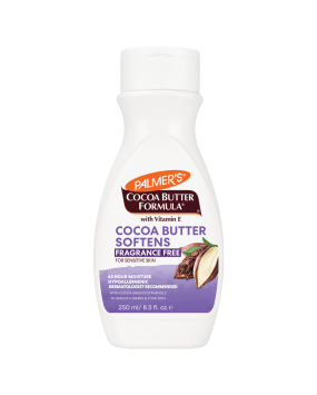 Cocoa Butter Softens Body Lotion, Fragrance Free