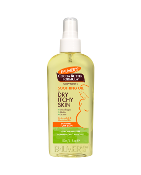 Soothing Oil for Dry Itchy Skin