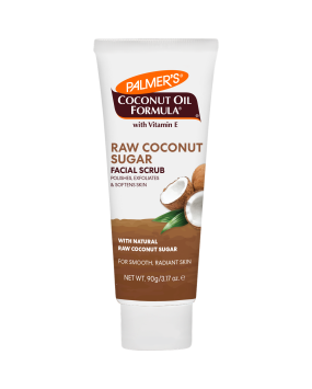 Raw Coconut Sugar Facial Scrub