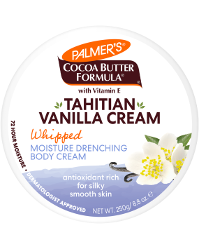 Tahitian Vanilla Moisture Drenching Body Cream