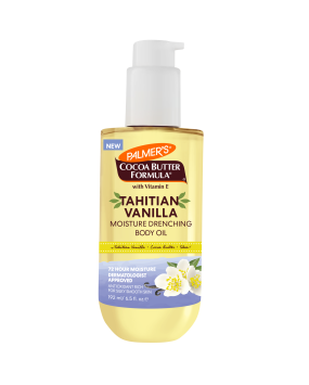 Tahitian Vanilla Moisture Drenching Body Oil