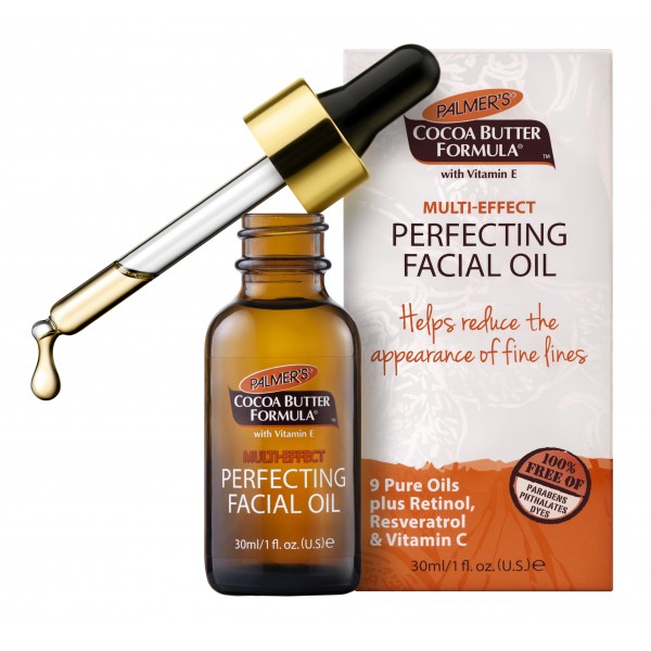 Multi-Effect Perfecting Facial Oil - Palmer’s®