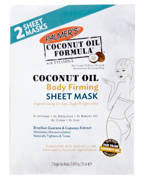 Coconut Oil Body Firming Sheet Mask Coconut Oil Body Firming Sheet Mask