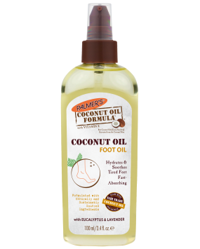 Coconut Oil Foot Oil