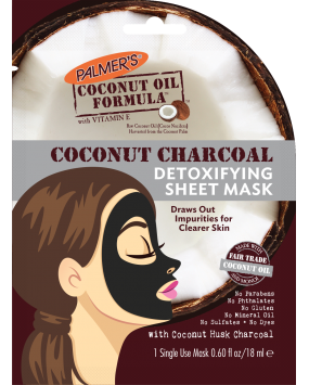Coconut Charcoal Detoxifying Sheet Mask 