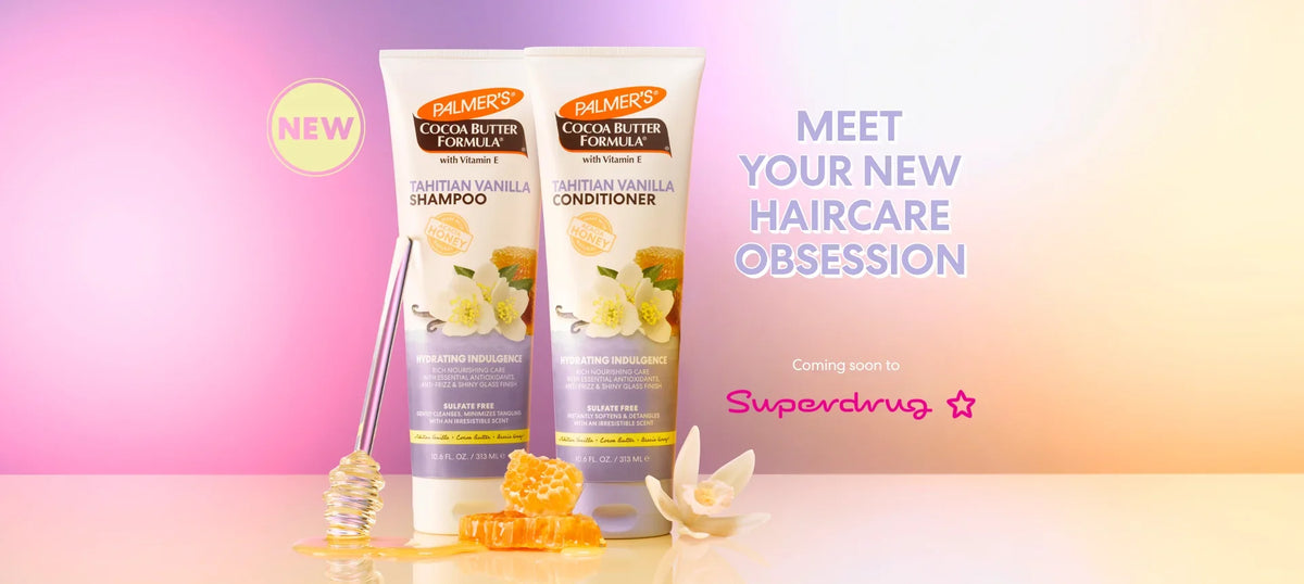 How to Achieve Glass Hair with NEW Tahitian Vanilla Hair Care