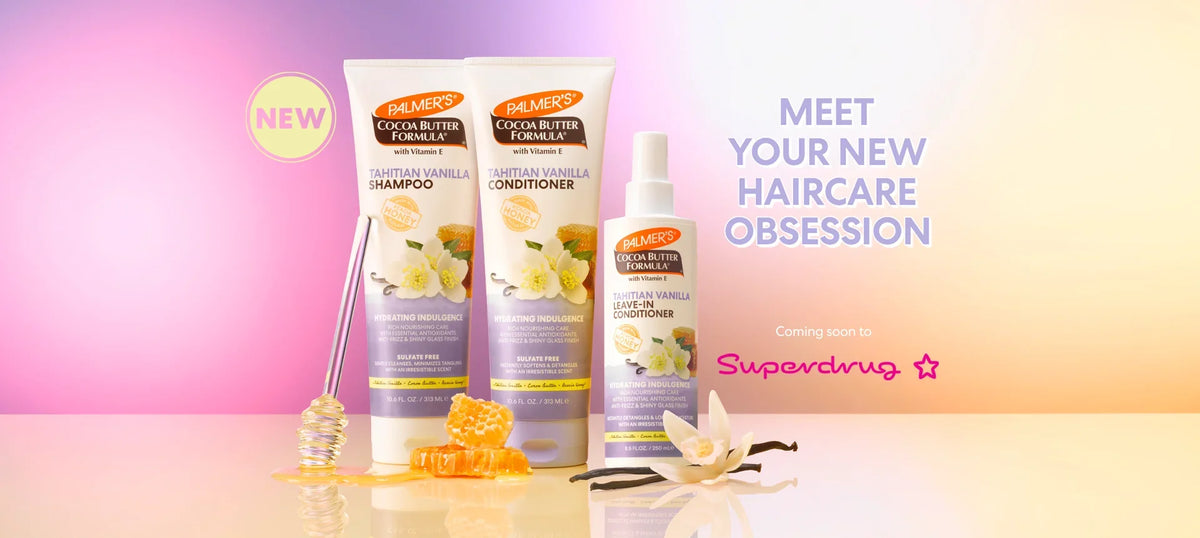How to Achieve Glass Hair with NEW Tahitian Vanilla Hair Care