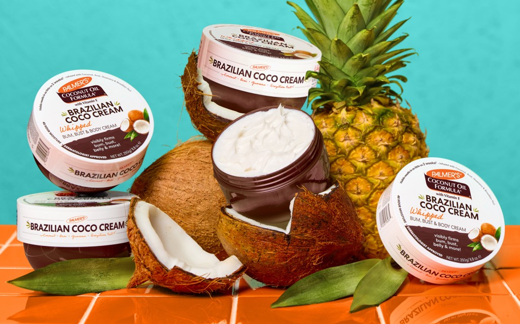 Palmer's New Brazilian Coco Cream
