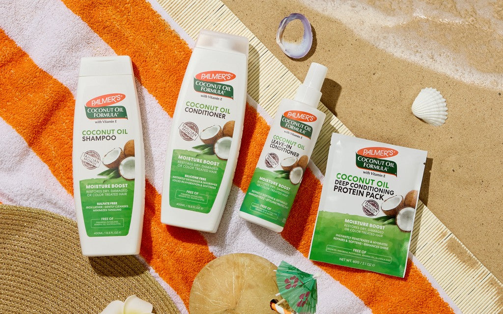 Post-Summer Hair Routine