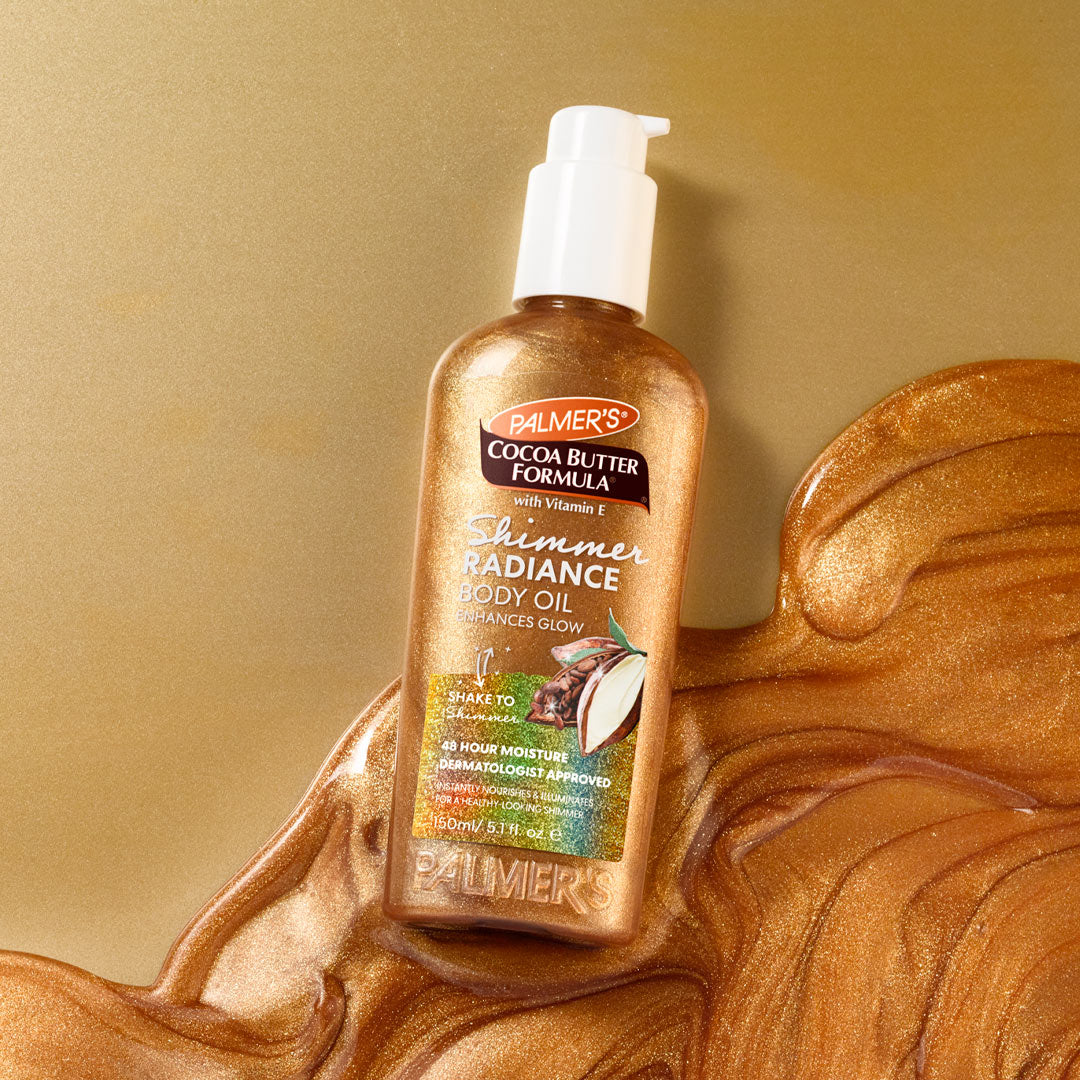 PALMER'S SHIMMER RADIANCE BODY RANGE