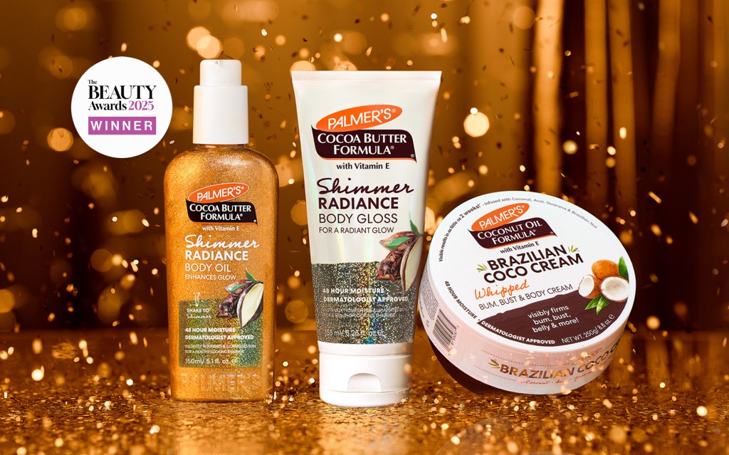 Glow in the Festive Season with Palmer’s