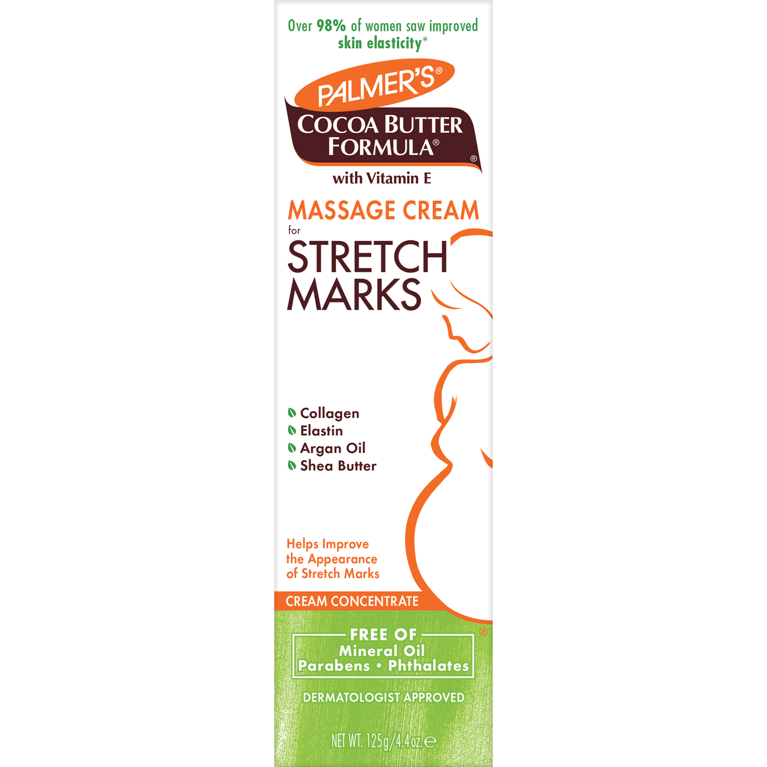Massage Cream for Stretch Marks