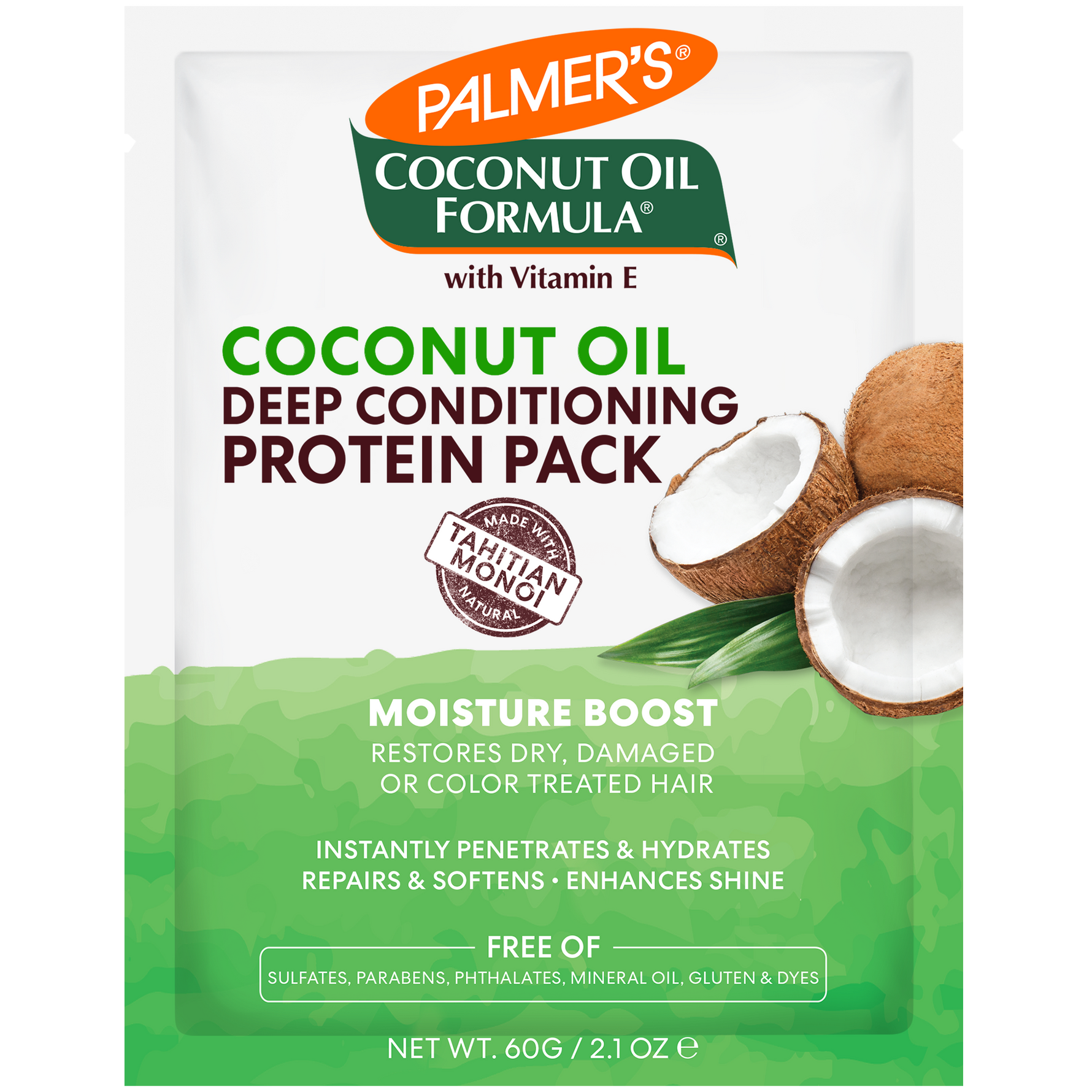 Moisture Boost Deep Conditioning Protein Pack