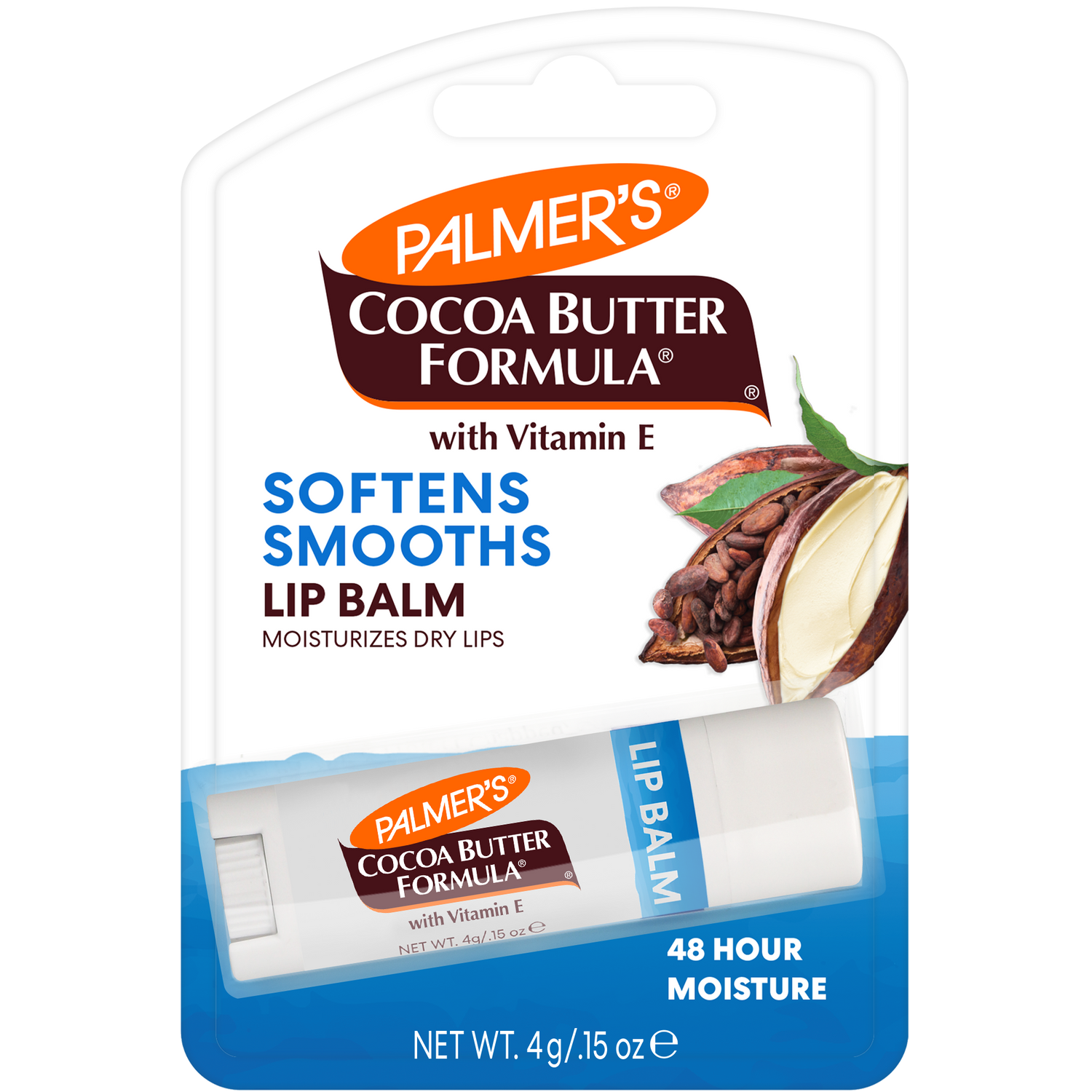Softens Smooths Lip Balm