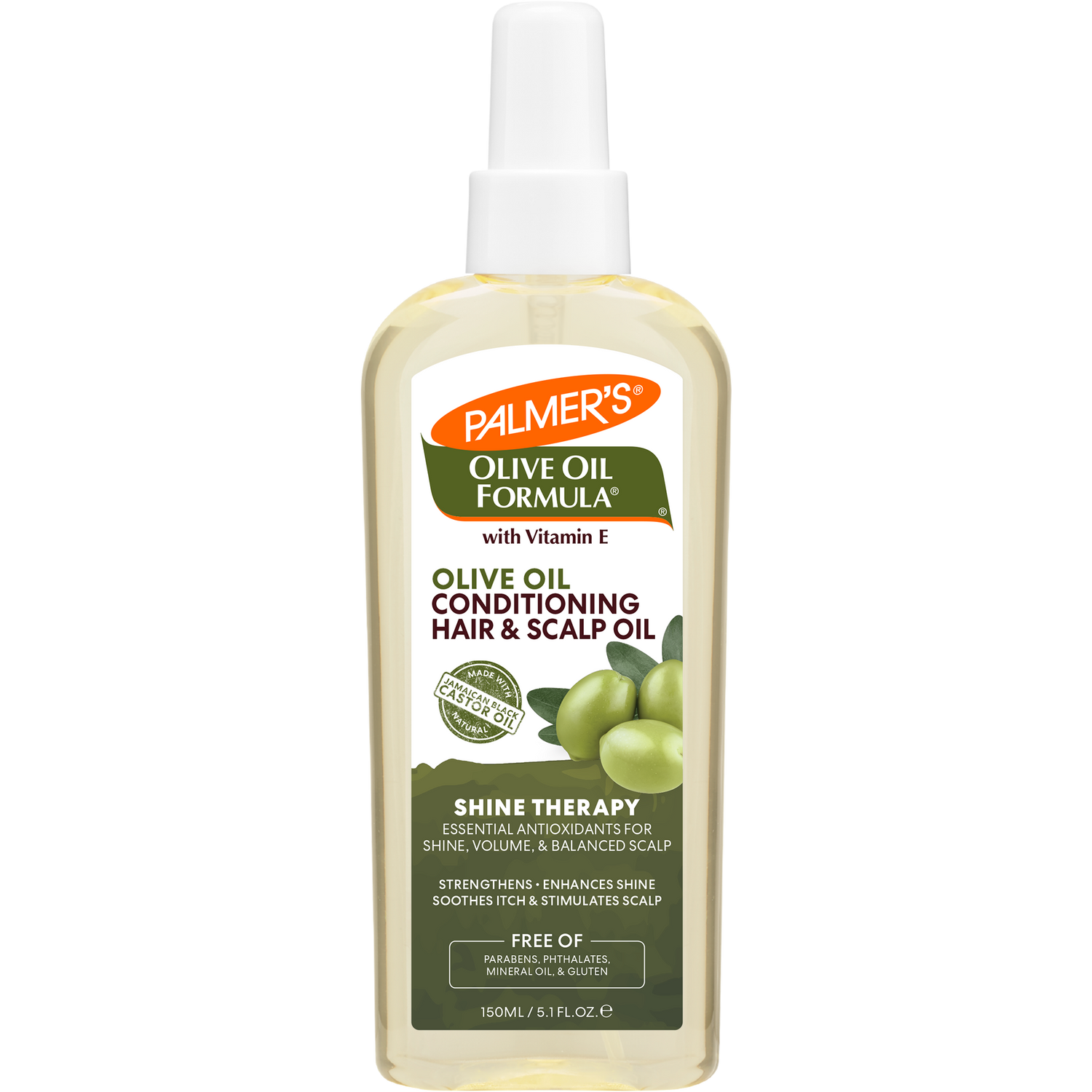 Shine Therapy Conditioning Hair + Scalp Oil