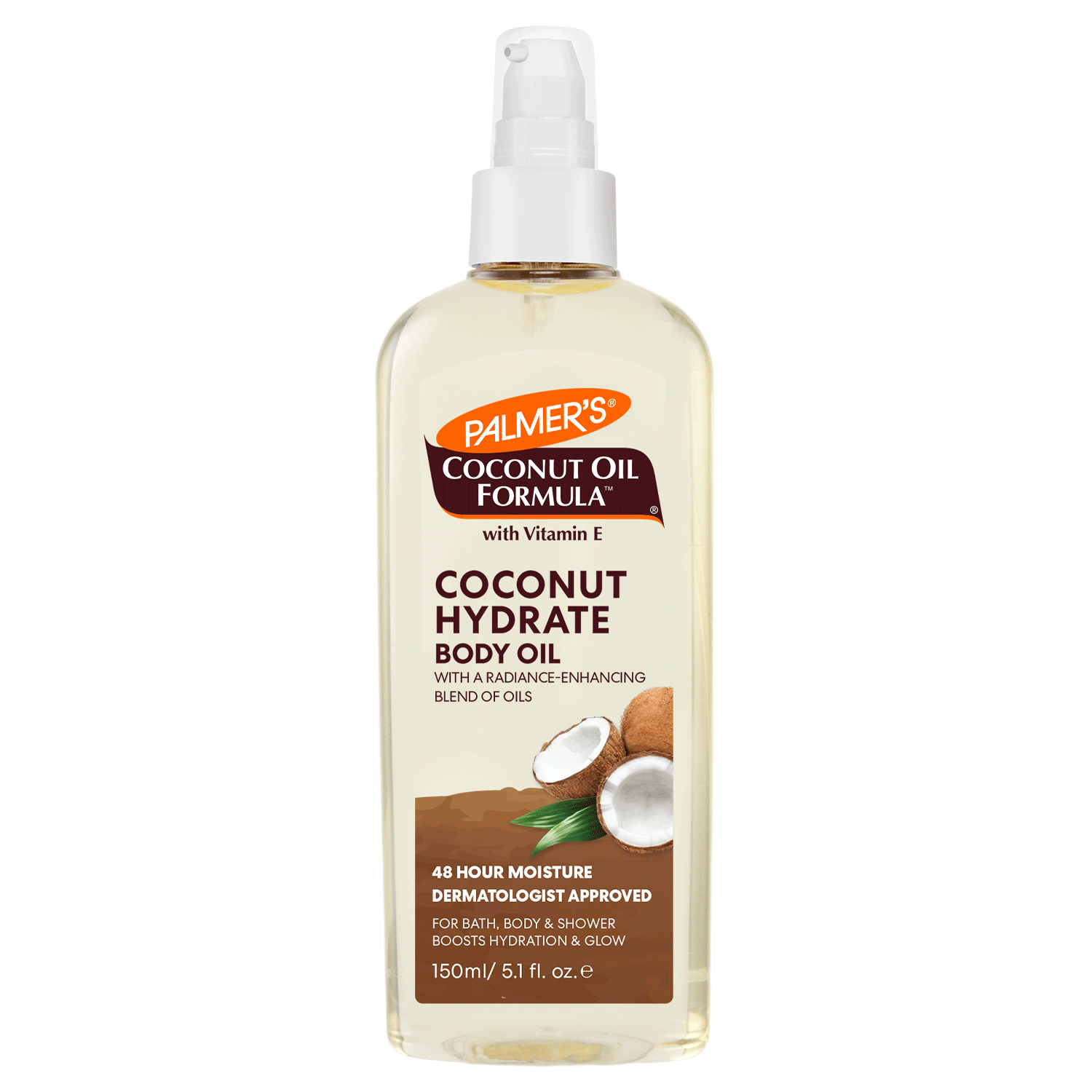 Coconut Hydrate Body Oil