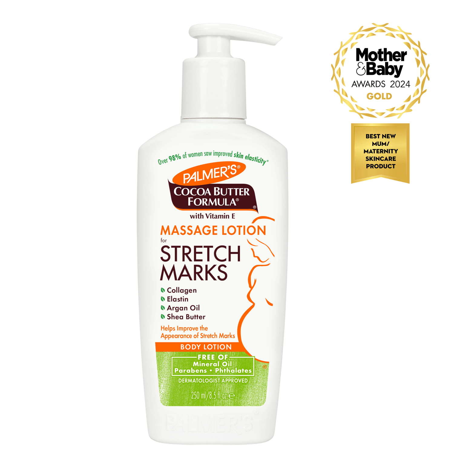 Massage Lotion for Stretch Marks