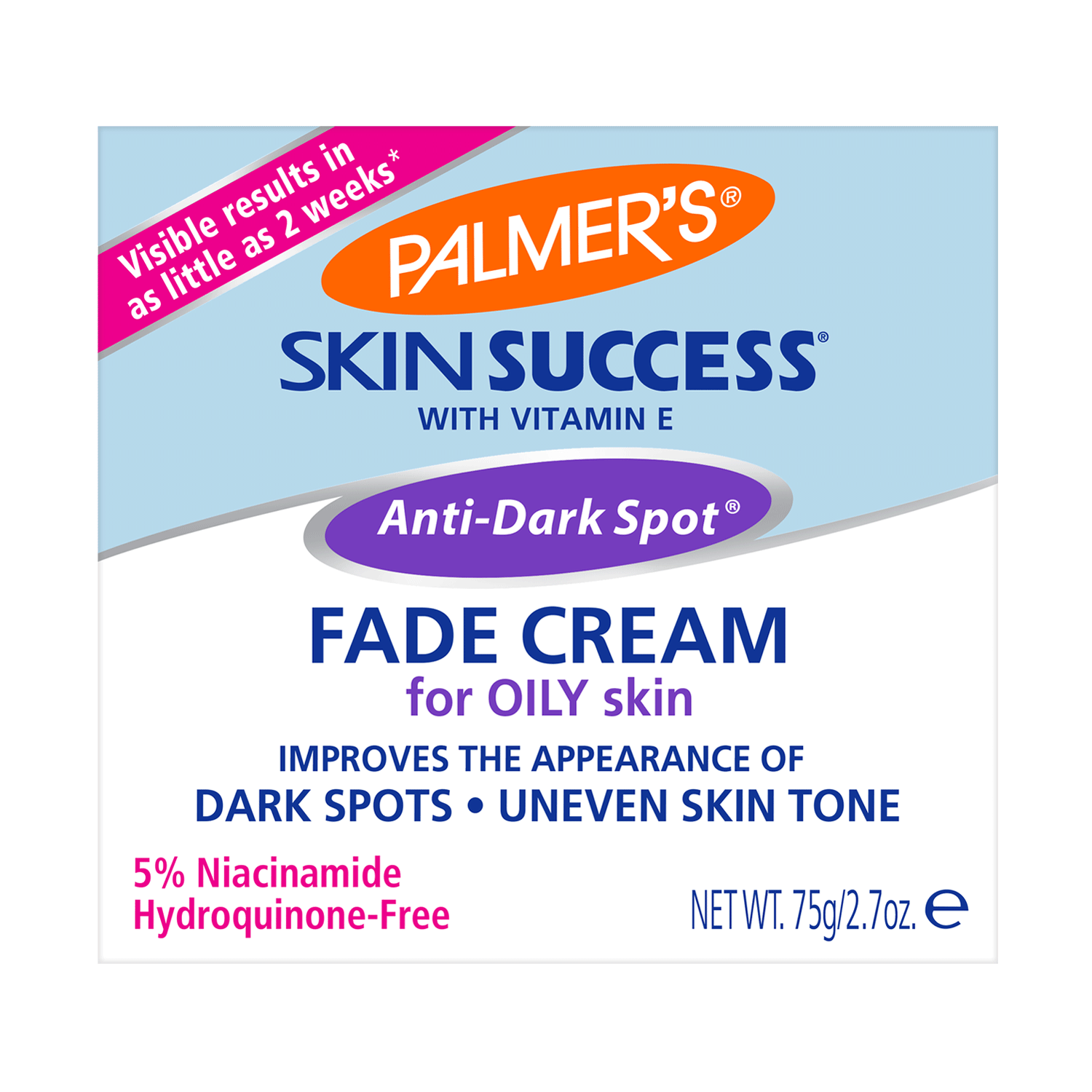 Anti-Dark Spot Fade Cream for Oily Skin