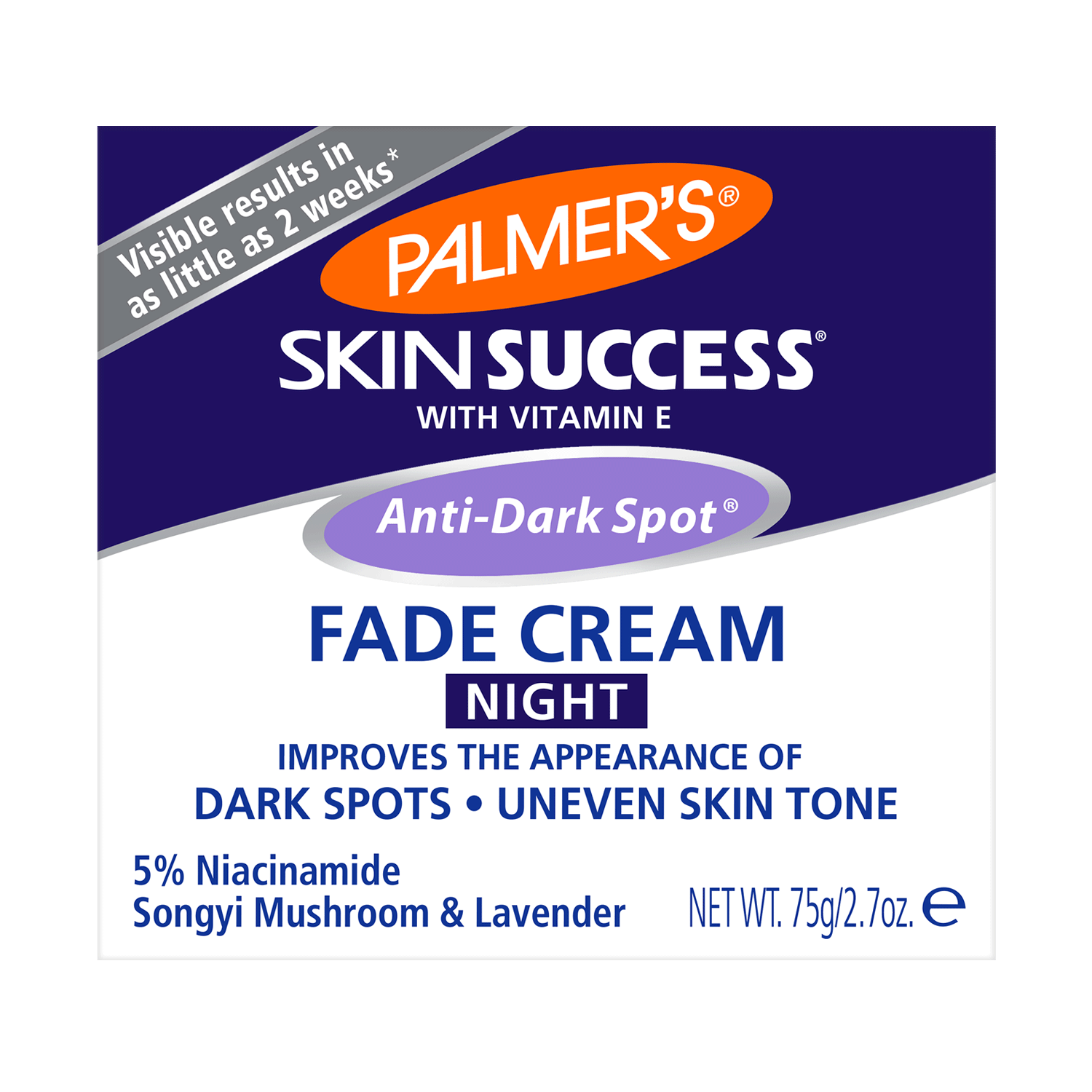 Anti-Dark Spot Fade Cream Night