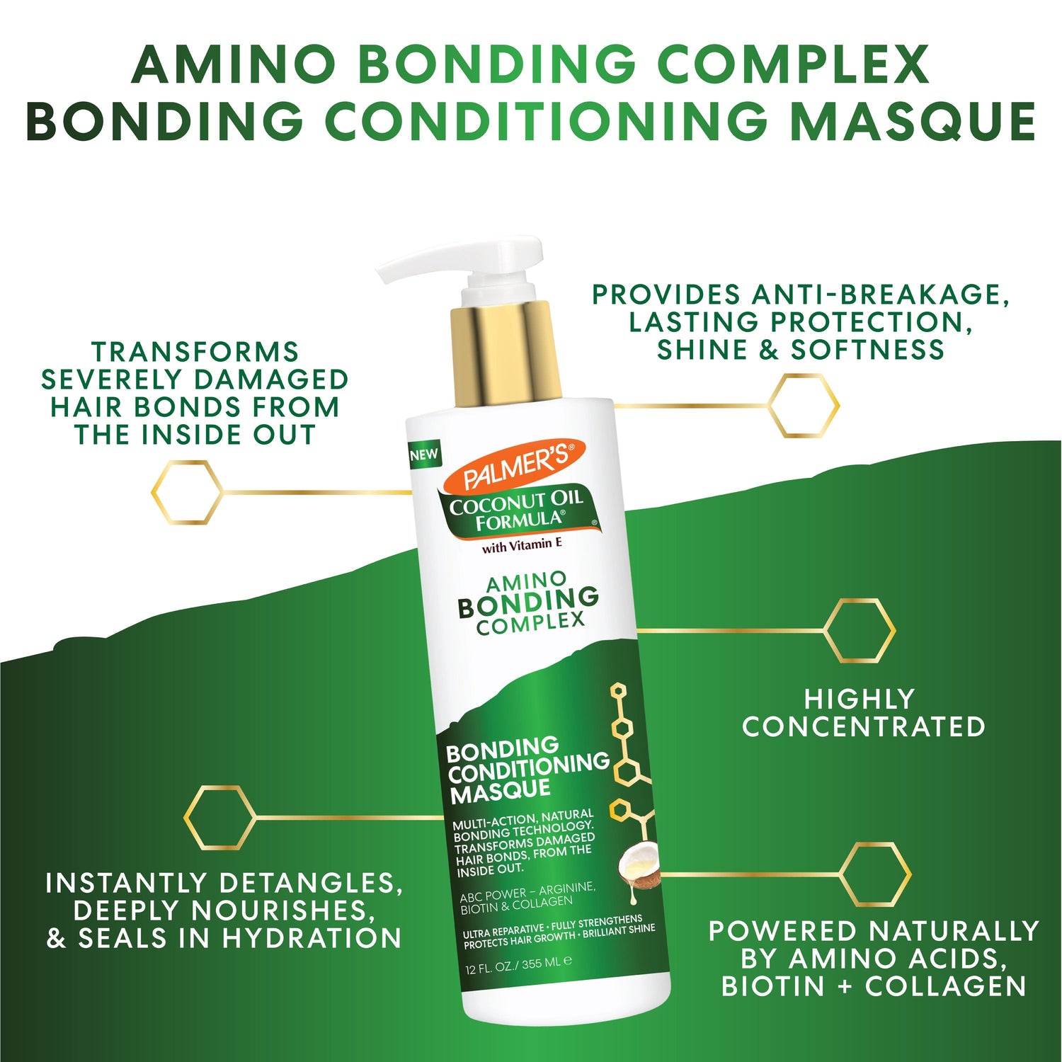 Amino Bonding Complex Bonding Conditioning Masque