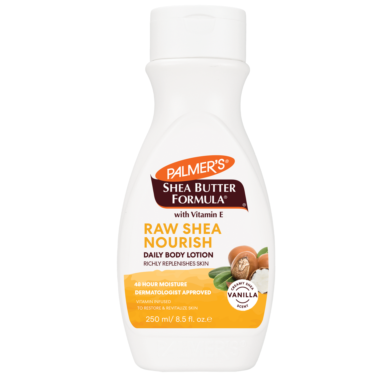 Raw Shea Nourish Daily Body Lotion