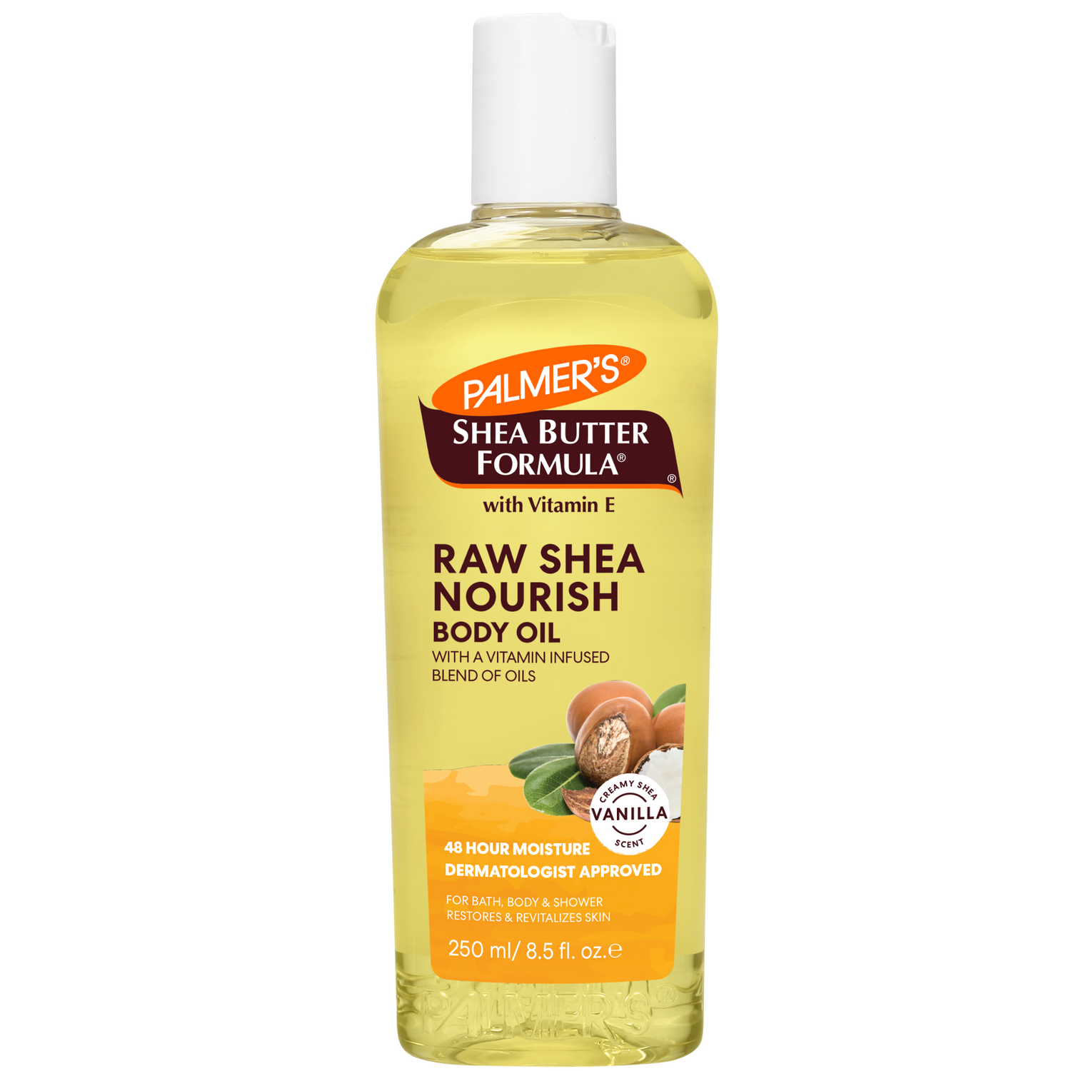 Raw Shea Nourish Body Oil