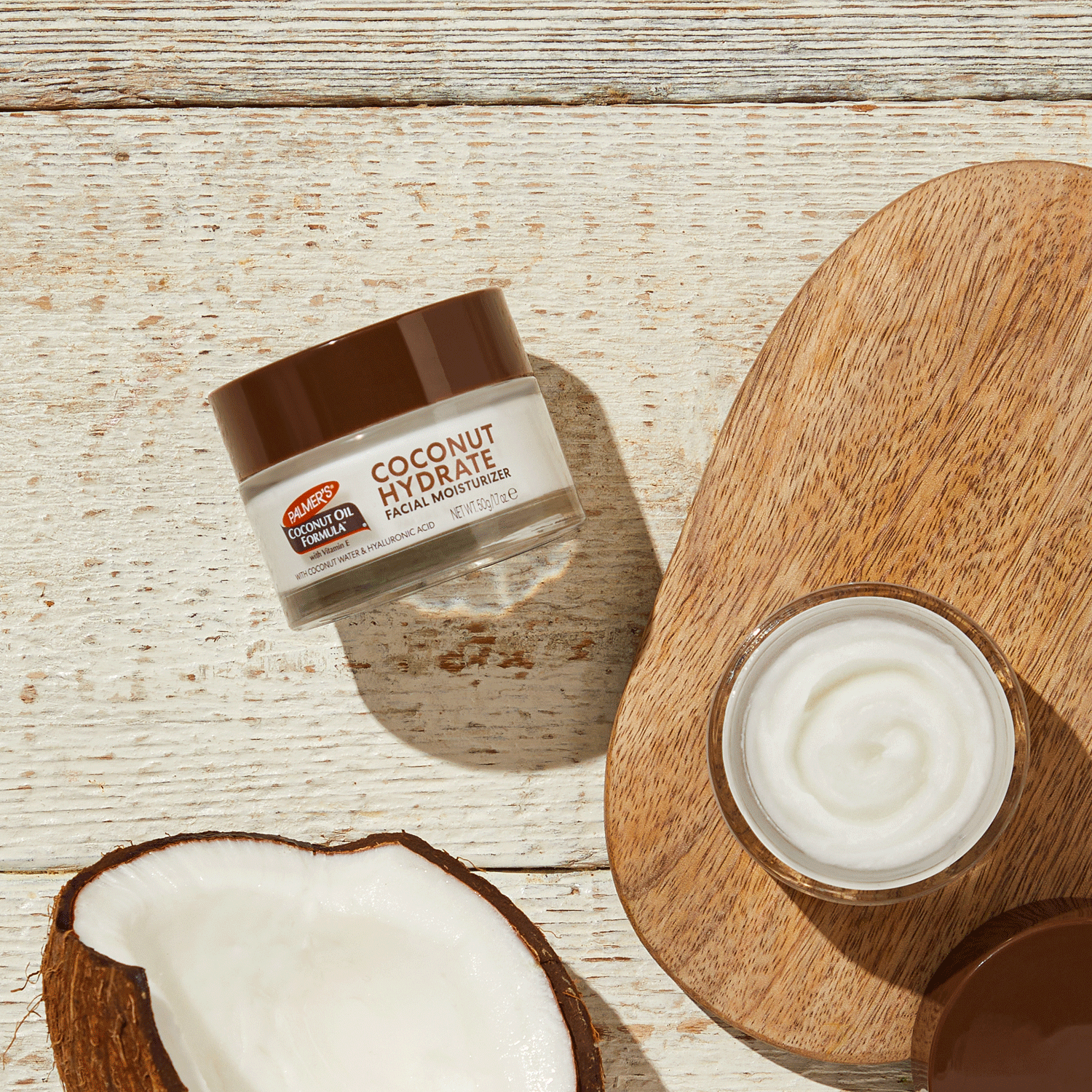 Coconut Hydrate Facial Moisturiser