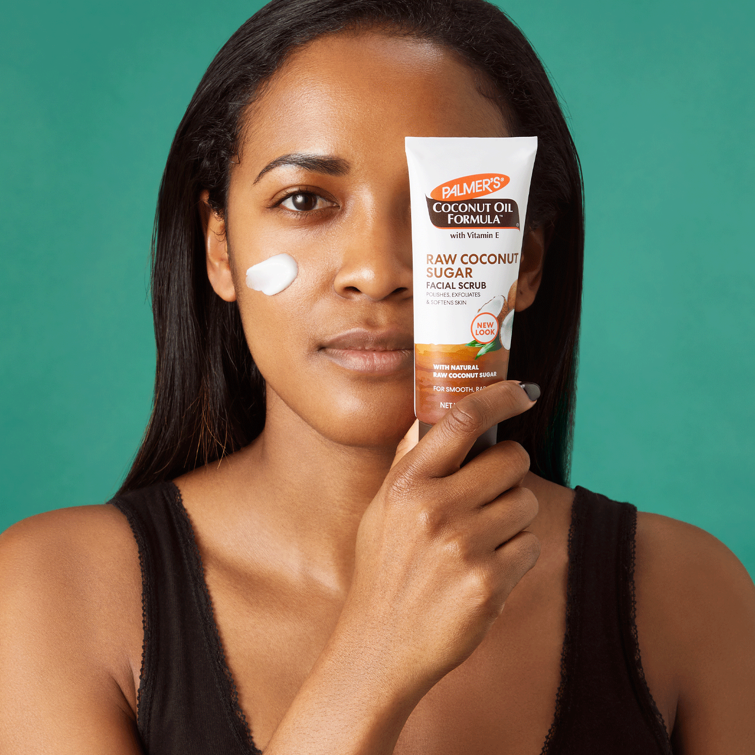 palmer's coconut oil formula sugar facial scrub Raw Coconut Sugar Facial Scrub – Palmer's UK