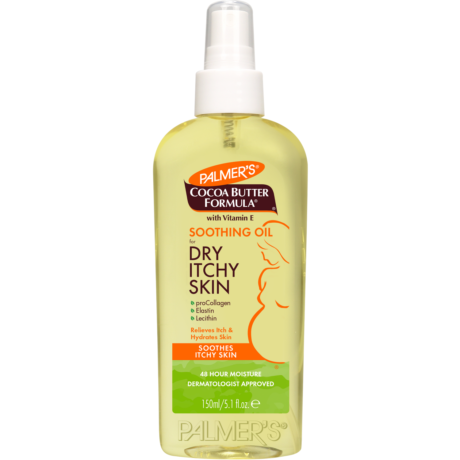 Soothing Oil for Dry Itchy Skin