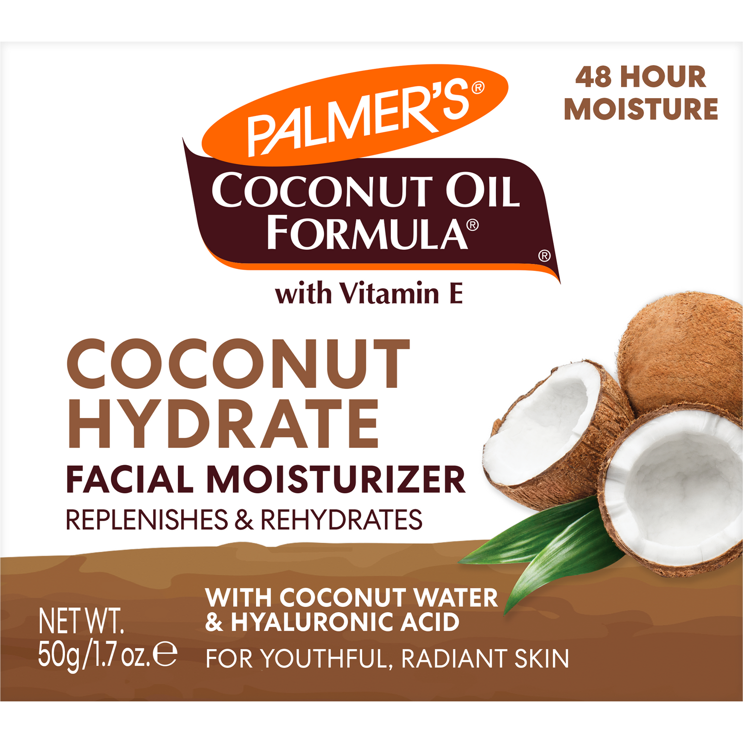 Coconut Hydrate Facial Moisturiser