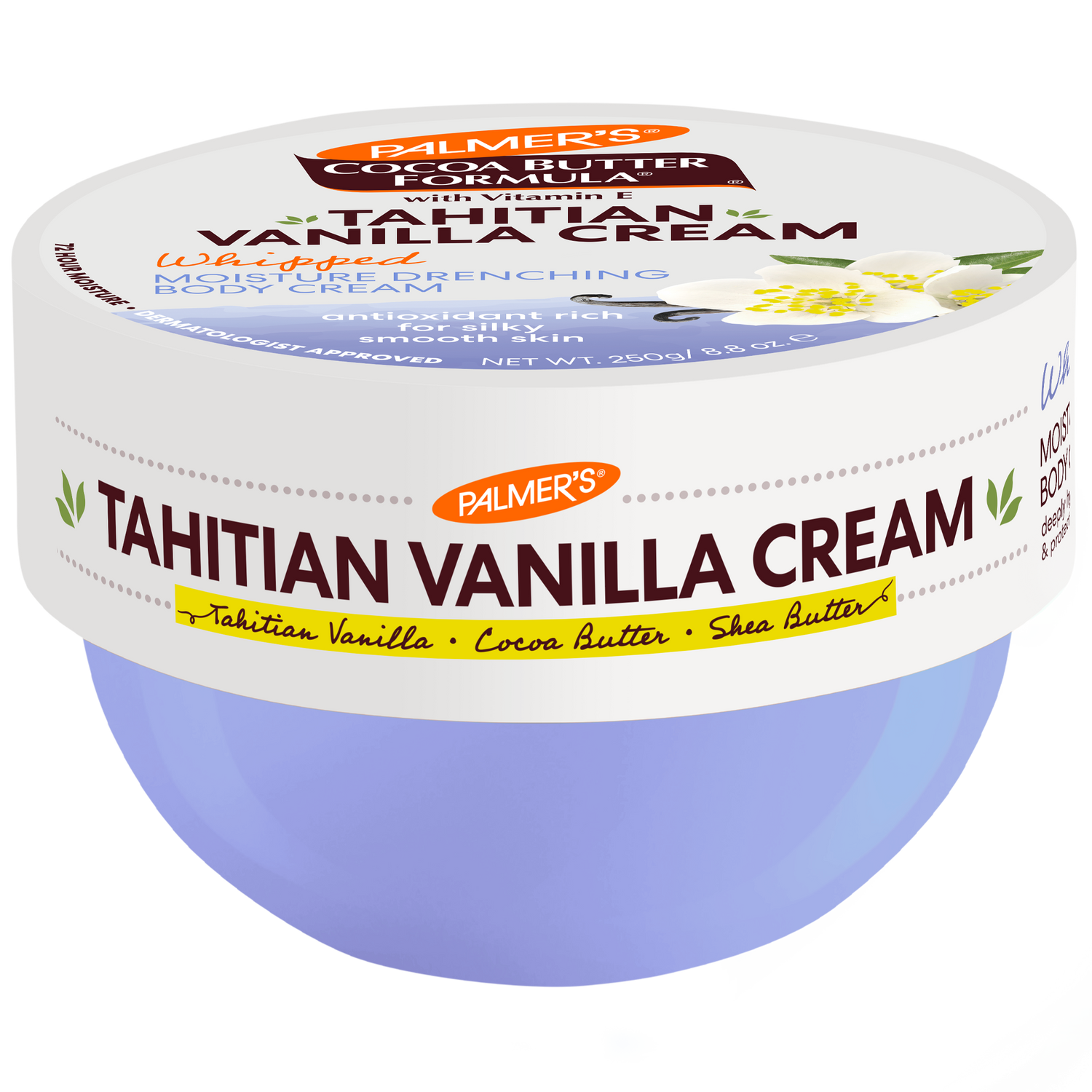 Tahitian Vanilla Moisture Drenching Body Cream