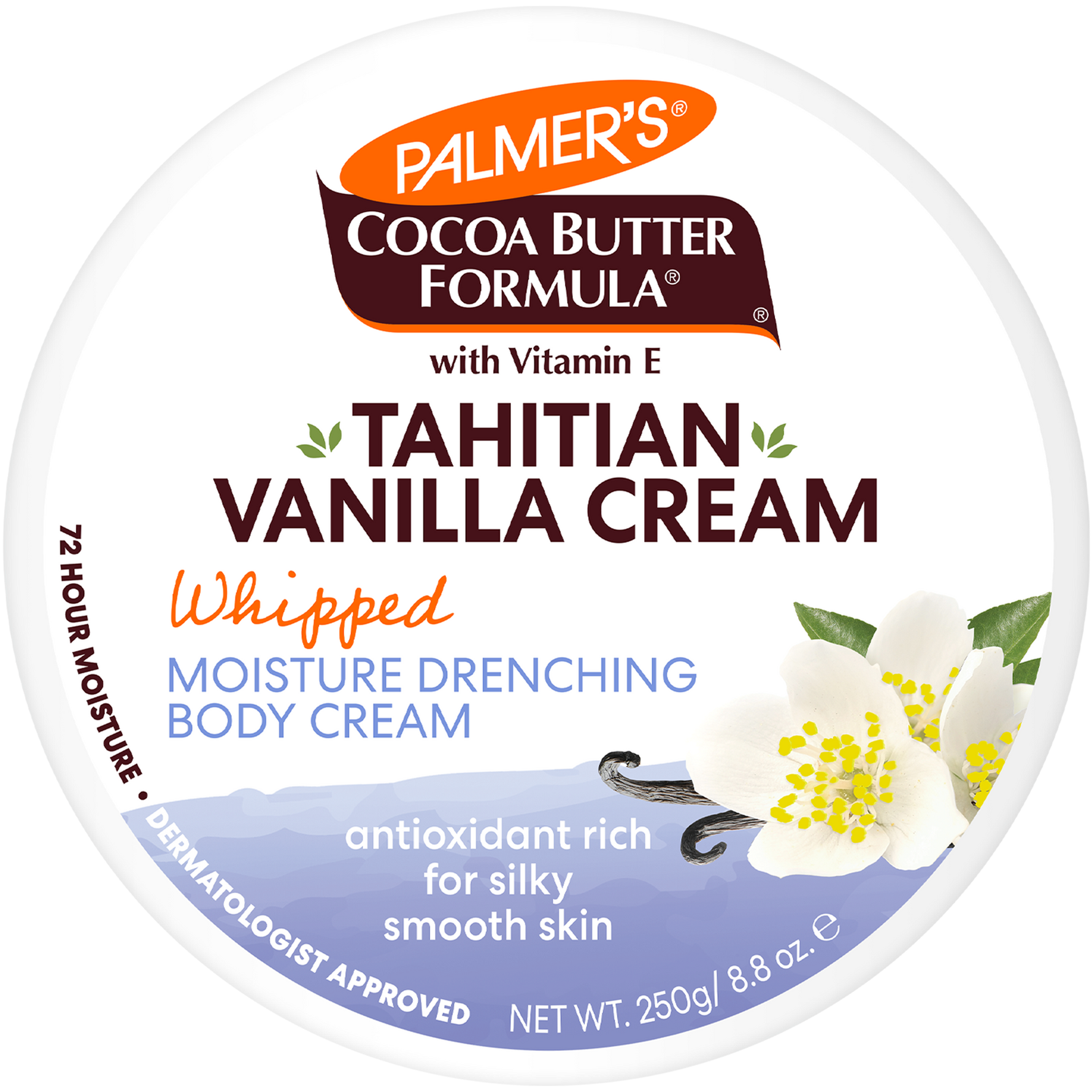 Tahitian Vanilla Moisture Drenching Body Cream