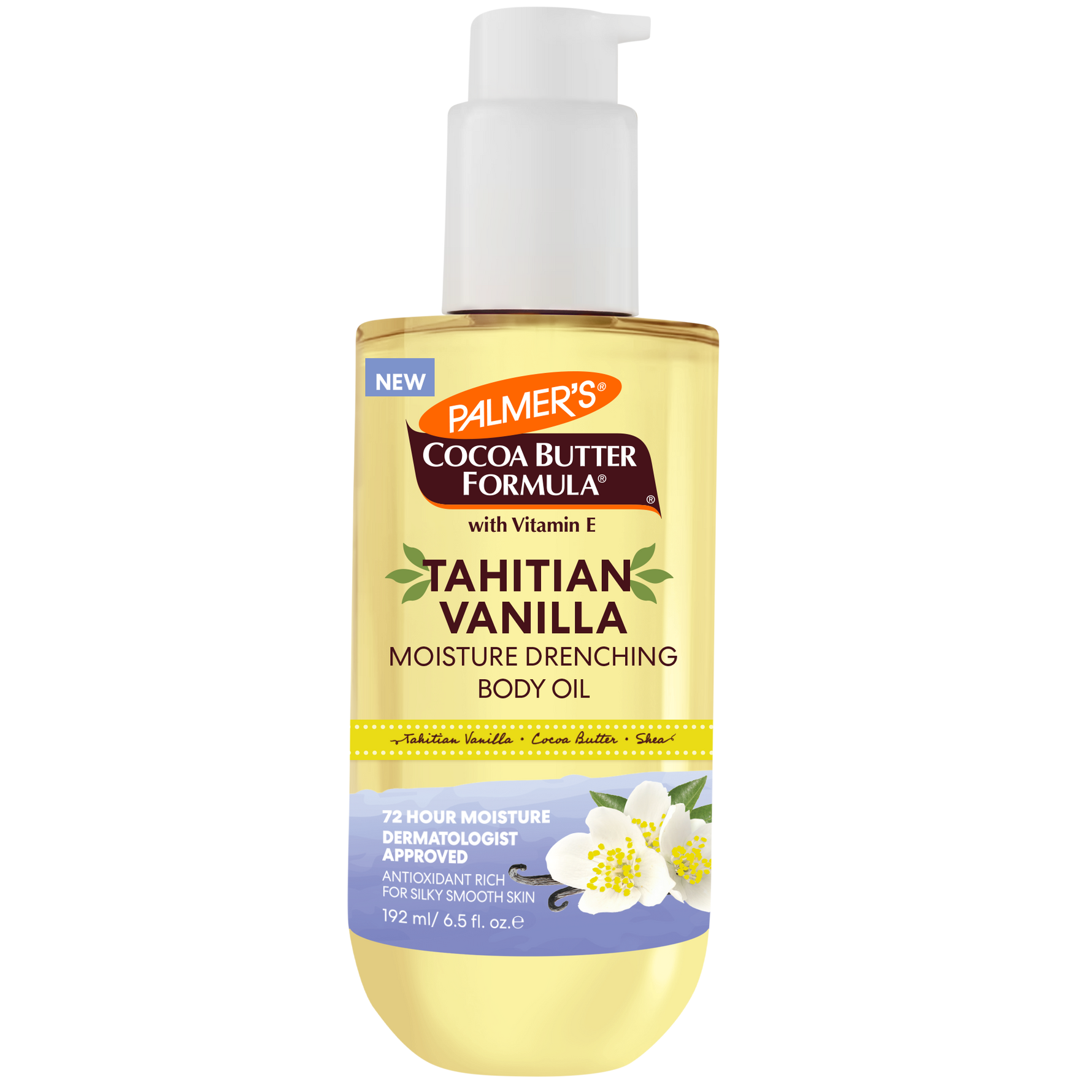 Tahitian Vanilla Moisture Drenching Body Oil