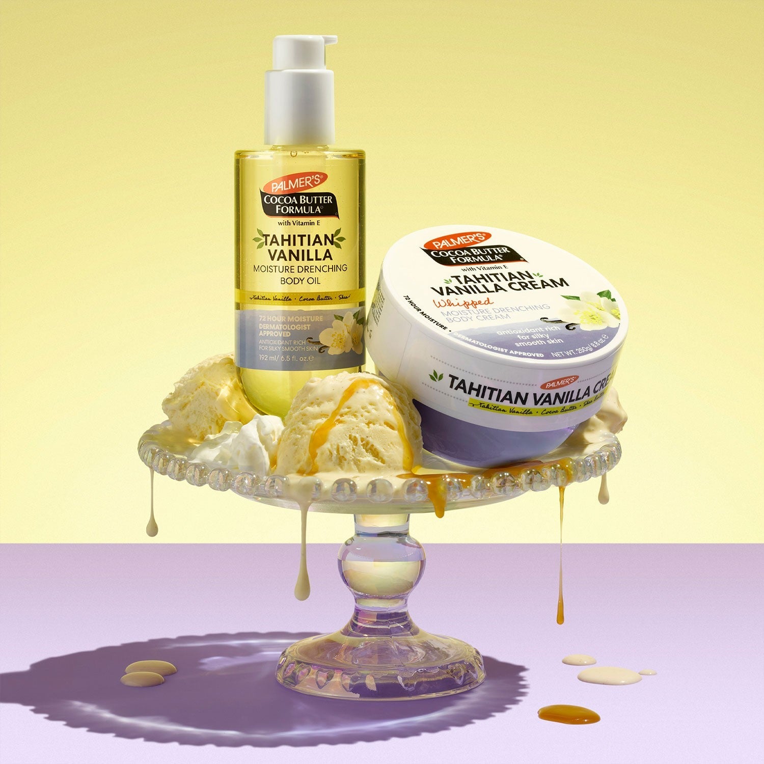 Tahitian Vanilla Moisture Drenching Body Cream