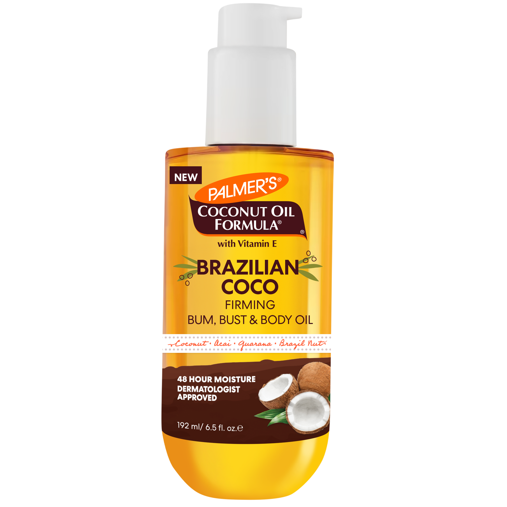 Brazilian Coco Firming Body Oil