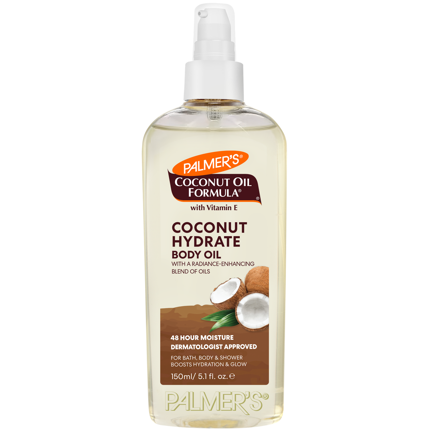 Coconut Hydrate Body Oil