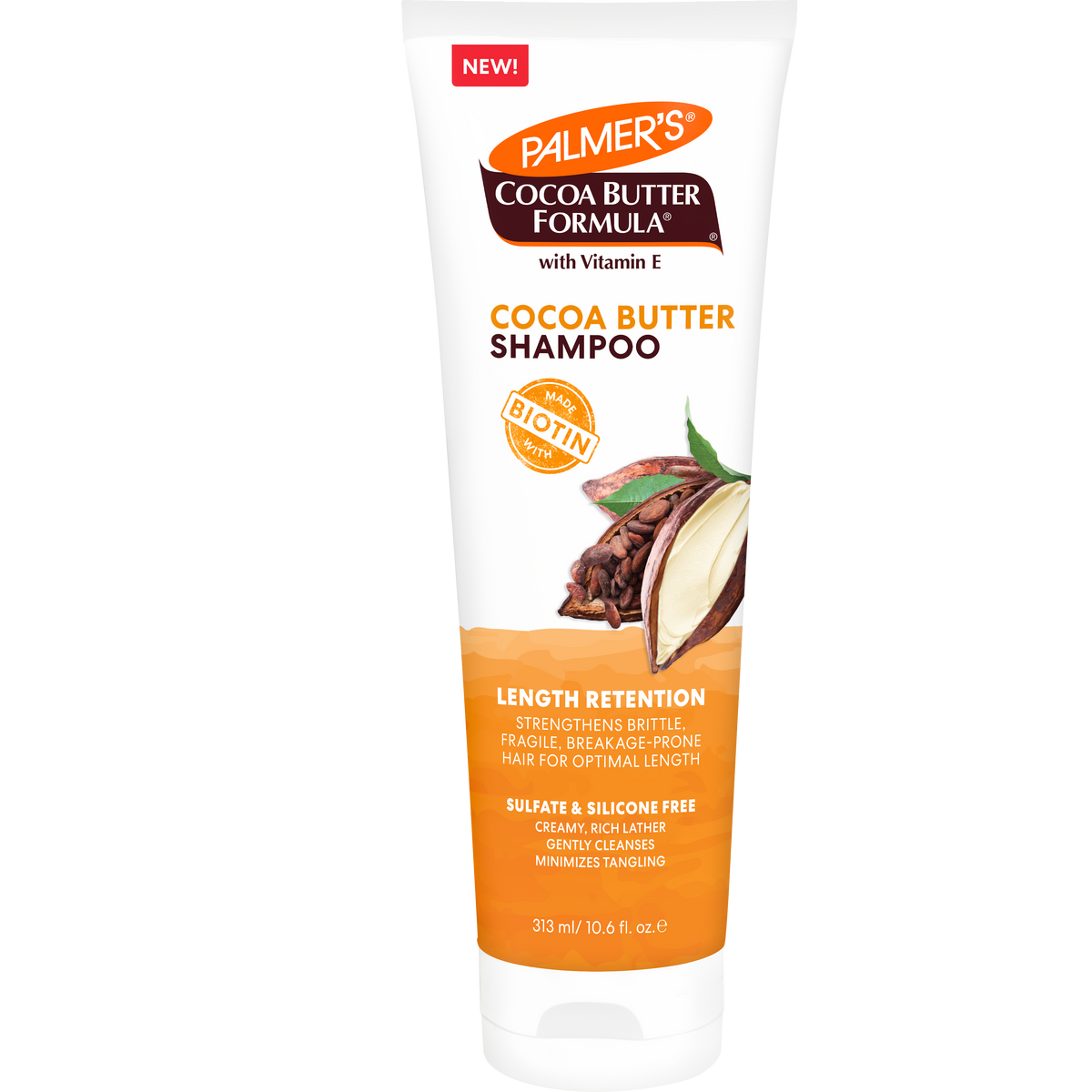 Cocoa Butter Formula Length Retention Shampoo