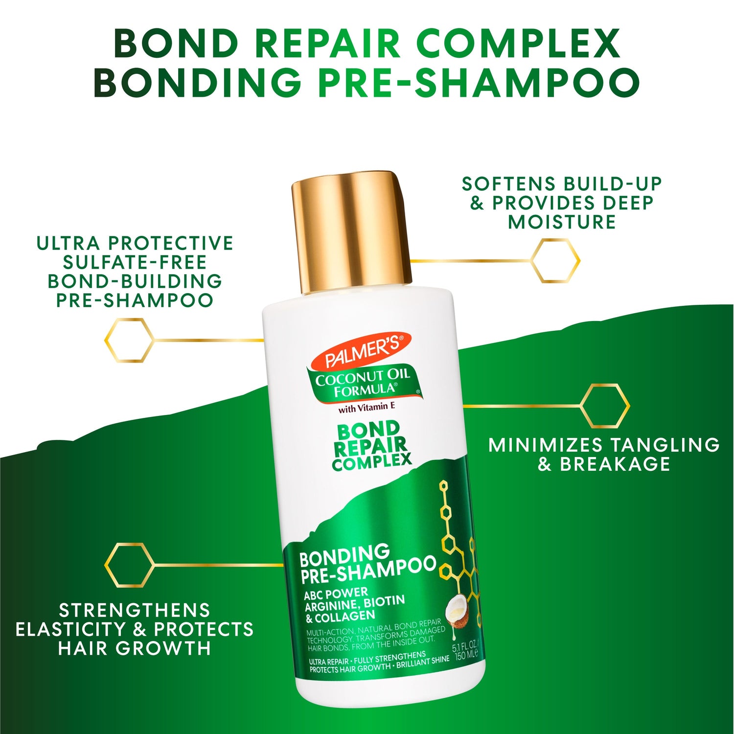 Bond Repair Complex Pre-Shampoo