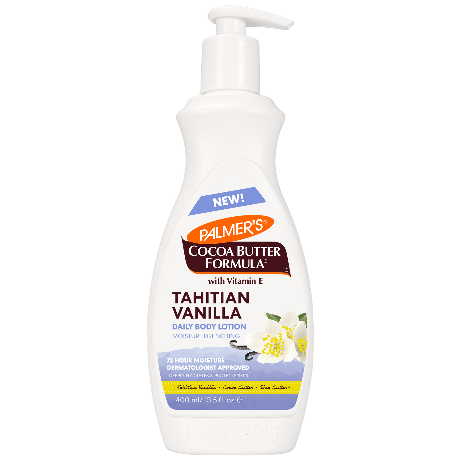 Tahitian Vanilla Daily Body Lotion