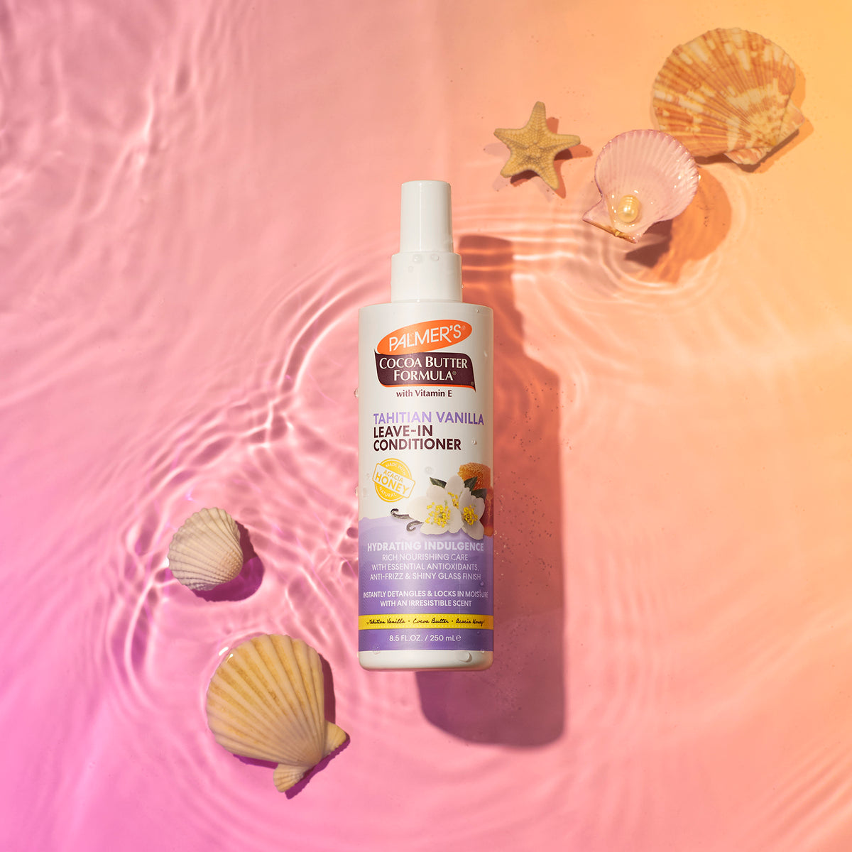 Tahitian Vanilla Leave-In Conditioner