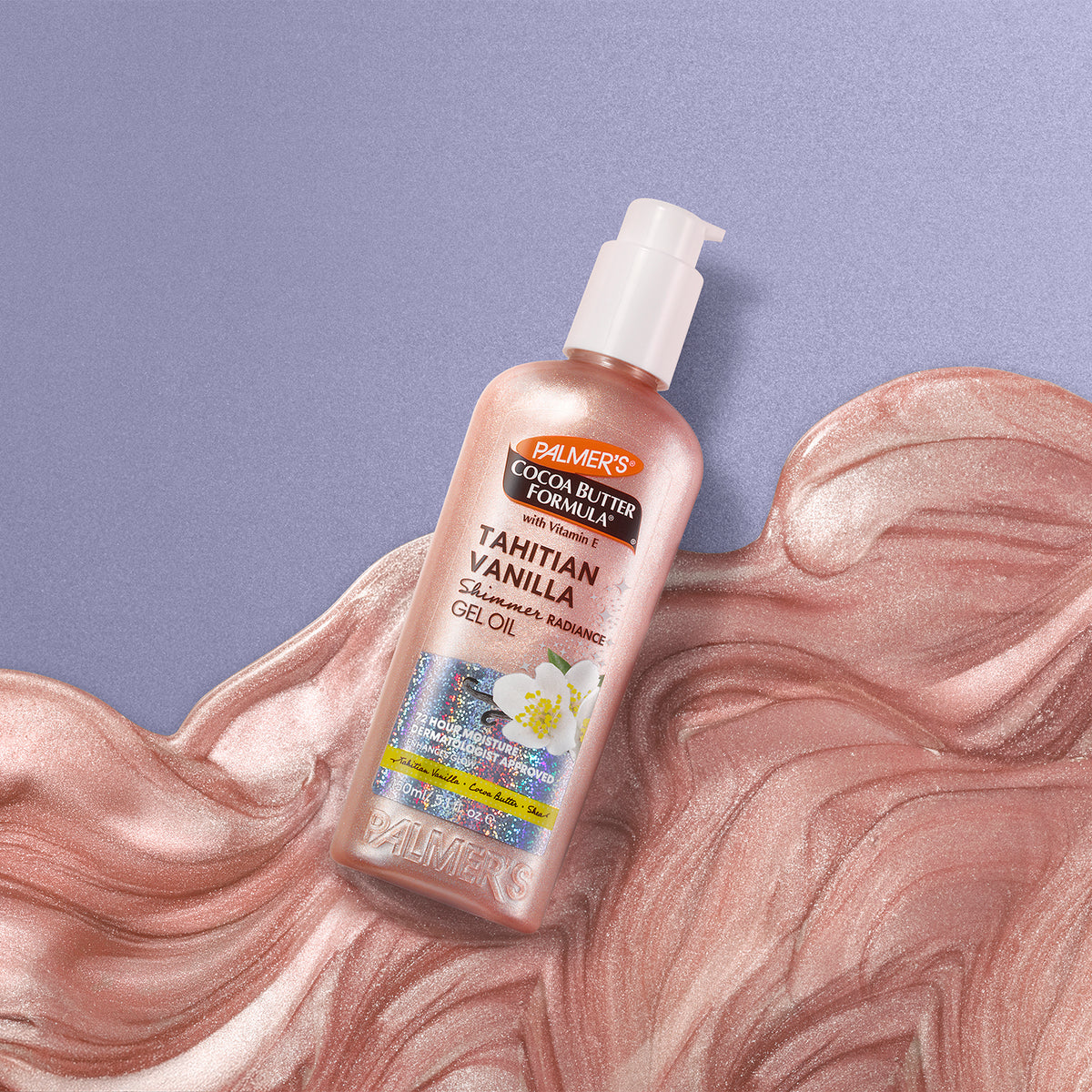 Tahitian Vanilla Shimmer Radiance Gel Oil