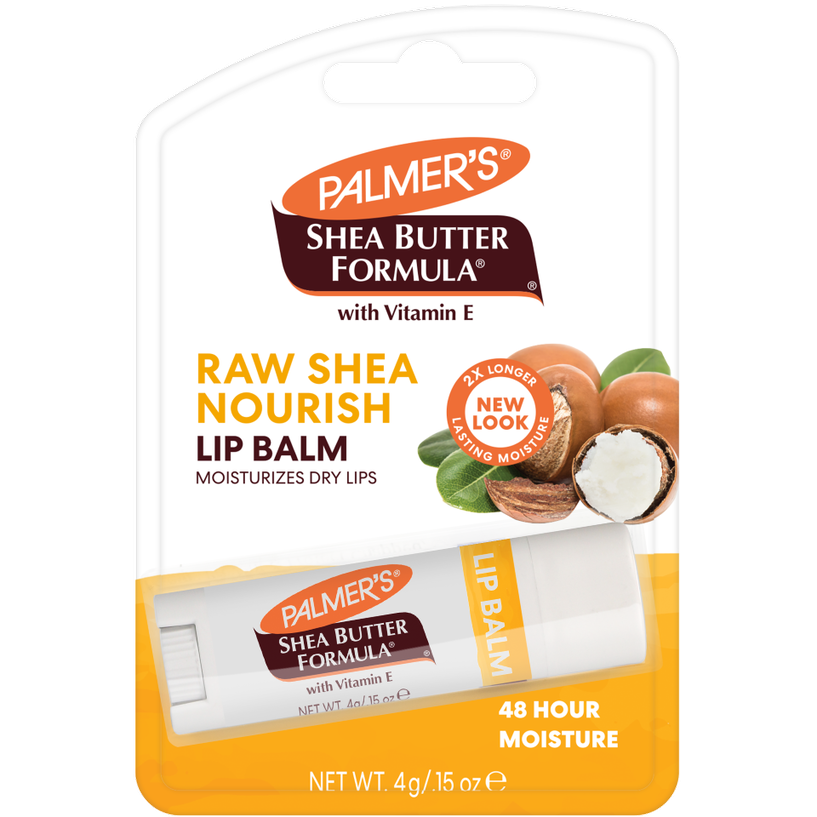 Raw Shea Nourish Lip Balm